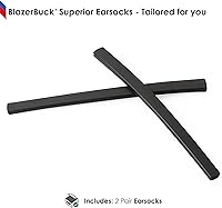 Vista 5 de BLAZERBUCK Calcetines de repuesto para gafas Oakley Tincup/Pitchman/Wheel House
