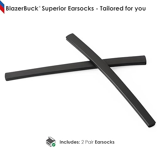 Miniatura 5 de BLAZERBUCK Calcetines de repuesto para gafas Oakley Tincup/Pitchman/Wheel House