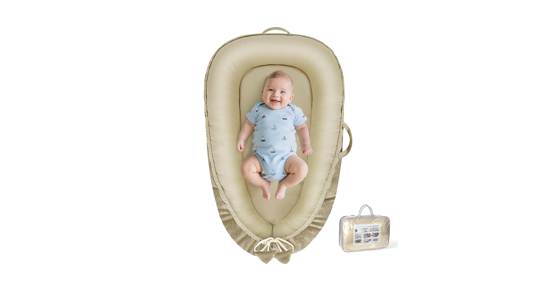 Amazon.com : BBWOO Baby Lounger - Baby Lounger for Newborn 0