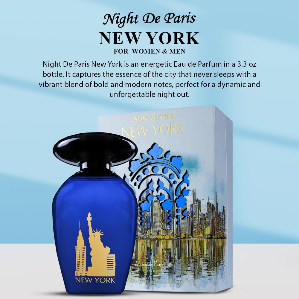 L'orientale Fragrances Collection Night De Paris New York (100ml)
