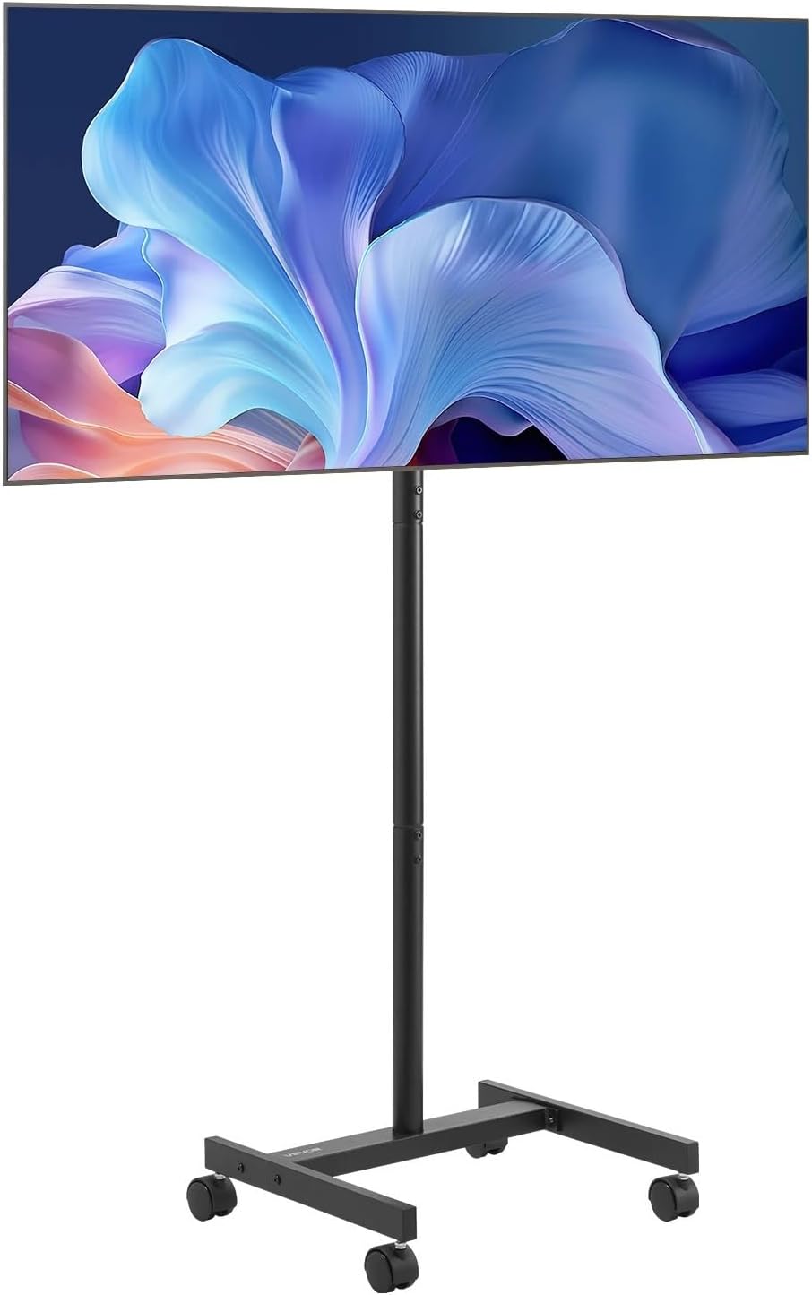 Soporte para TV móvil con ruedas, compatible con VEVOR, varios tamaños
