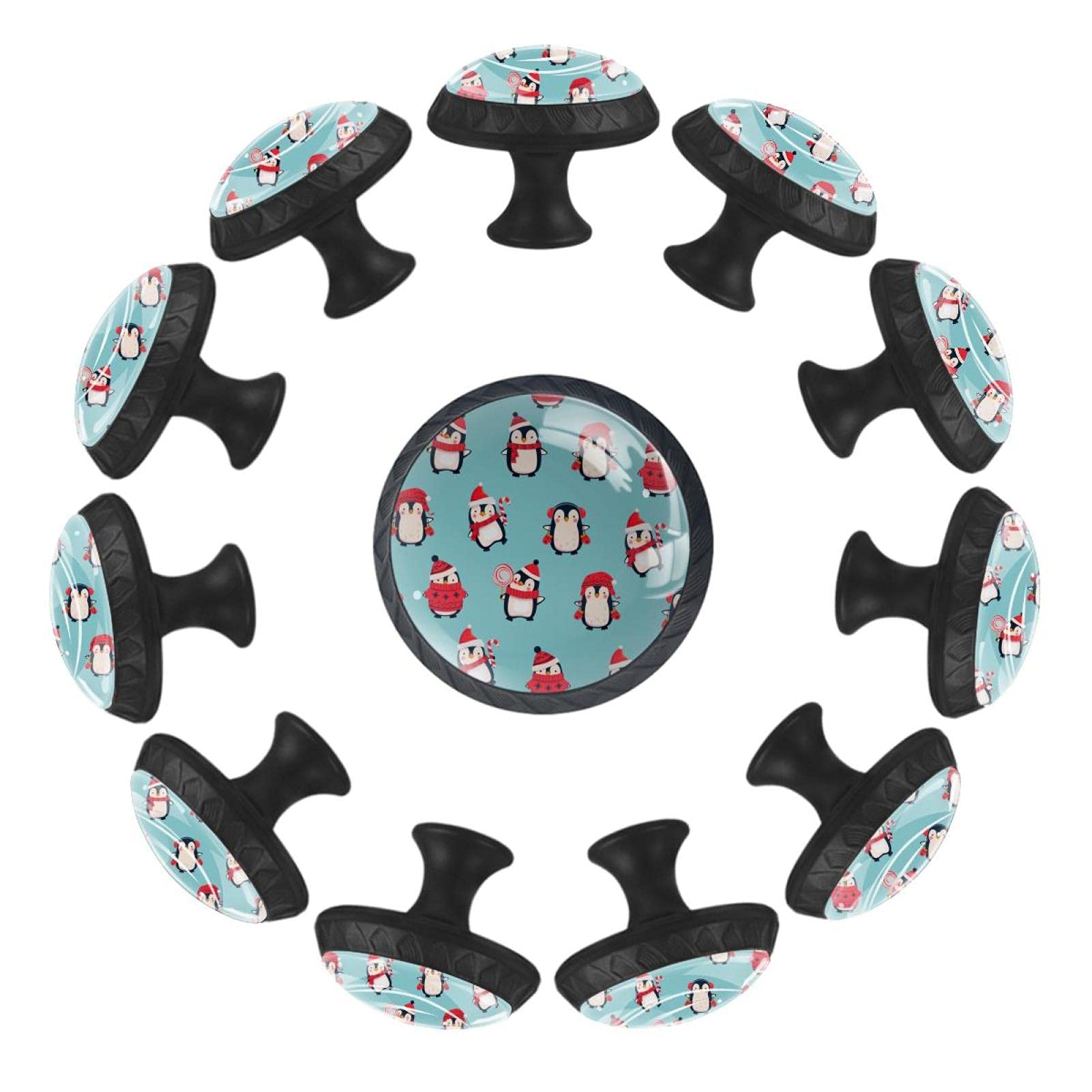 Bouton de tiroir pingouin pour remplacer les poignées de commode bébé peu sûres
