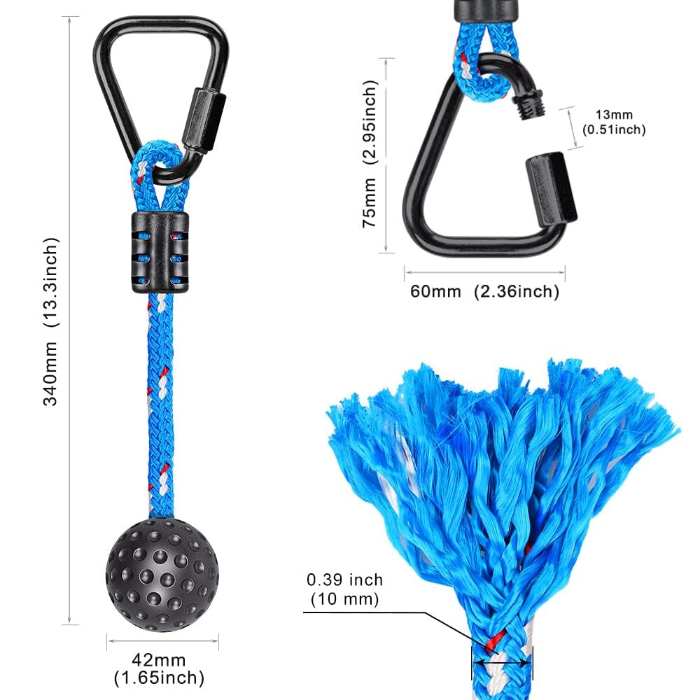 BeneLabel Obstacle Course Grip Ball 4cm Diameter - Image 2