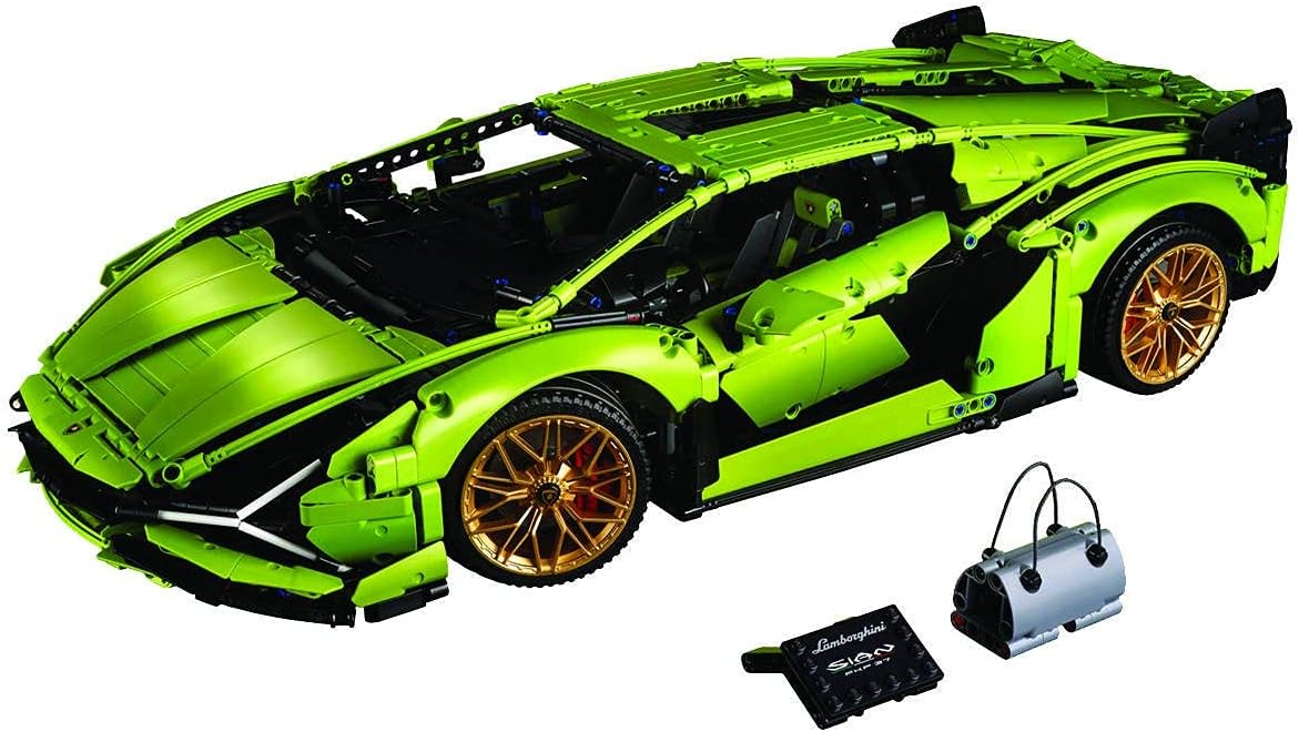 LEGO Technic Lamborghini Sián FKP 37 42115, for 18 year + Single - Image 1 of 3