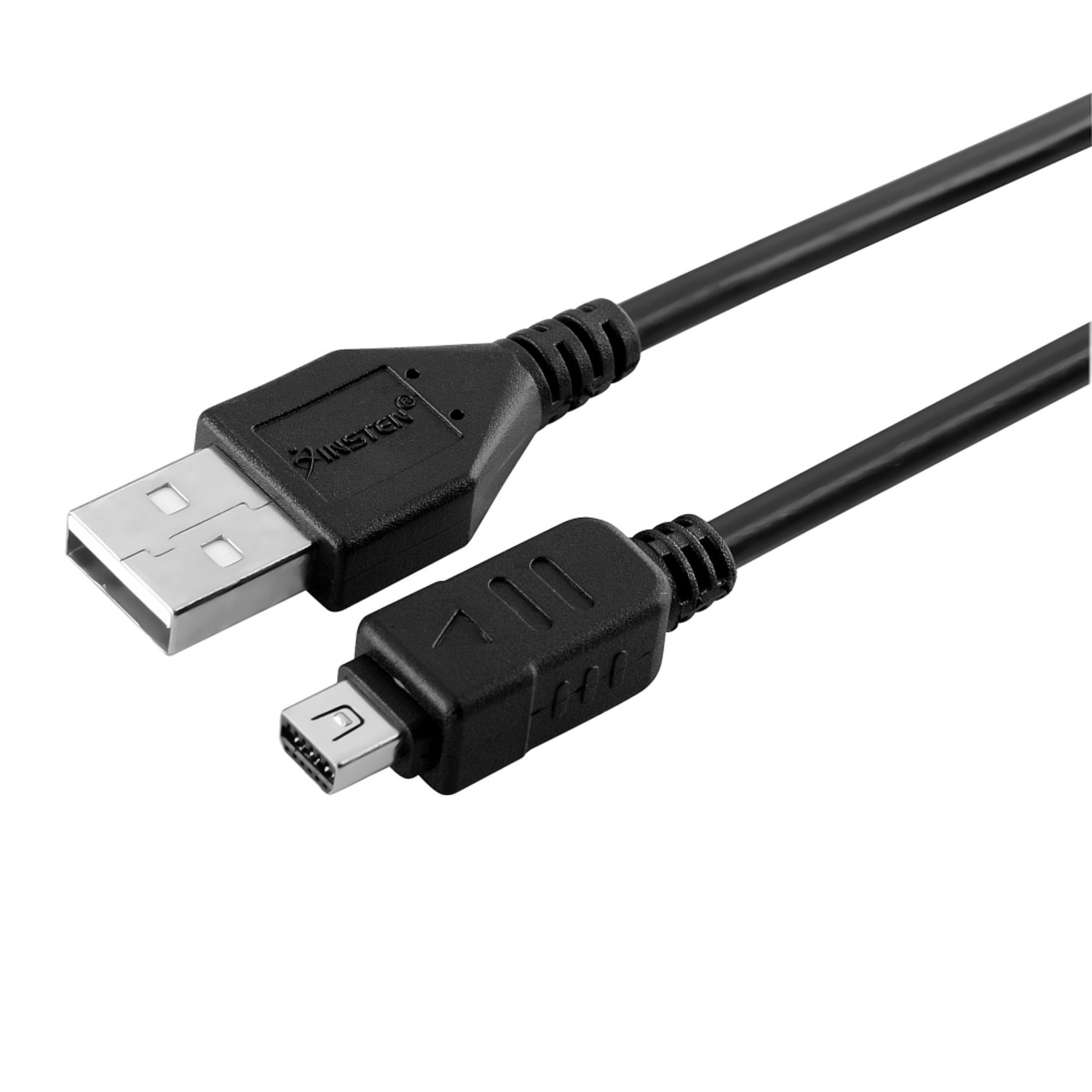 DragonTrading Cavo USB di ricambio compatibile UC-E6 per Olympus Stylus Smart VR-370