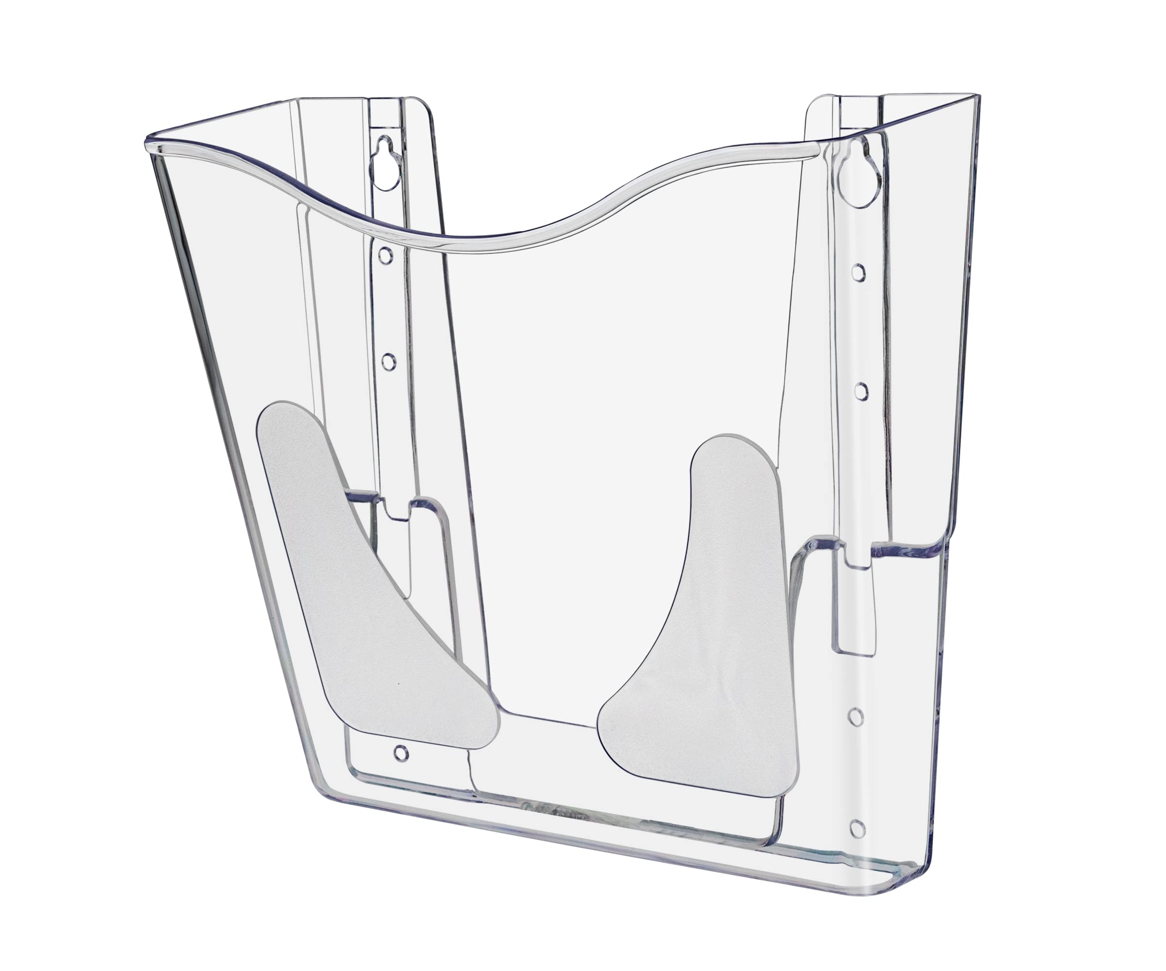 Marketing Holders Hanging Chart and File Holder for 10