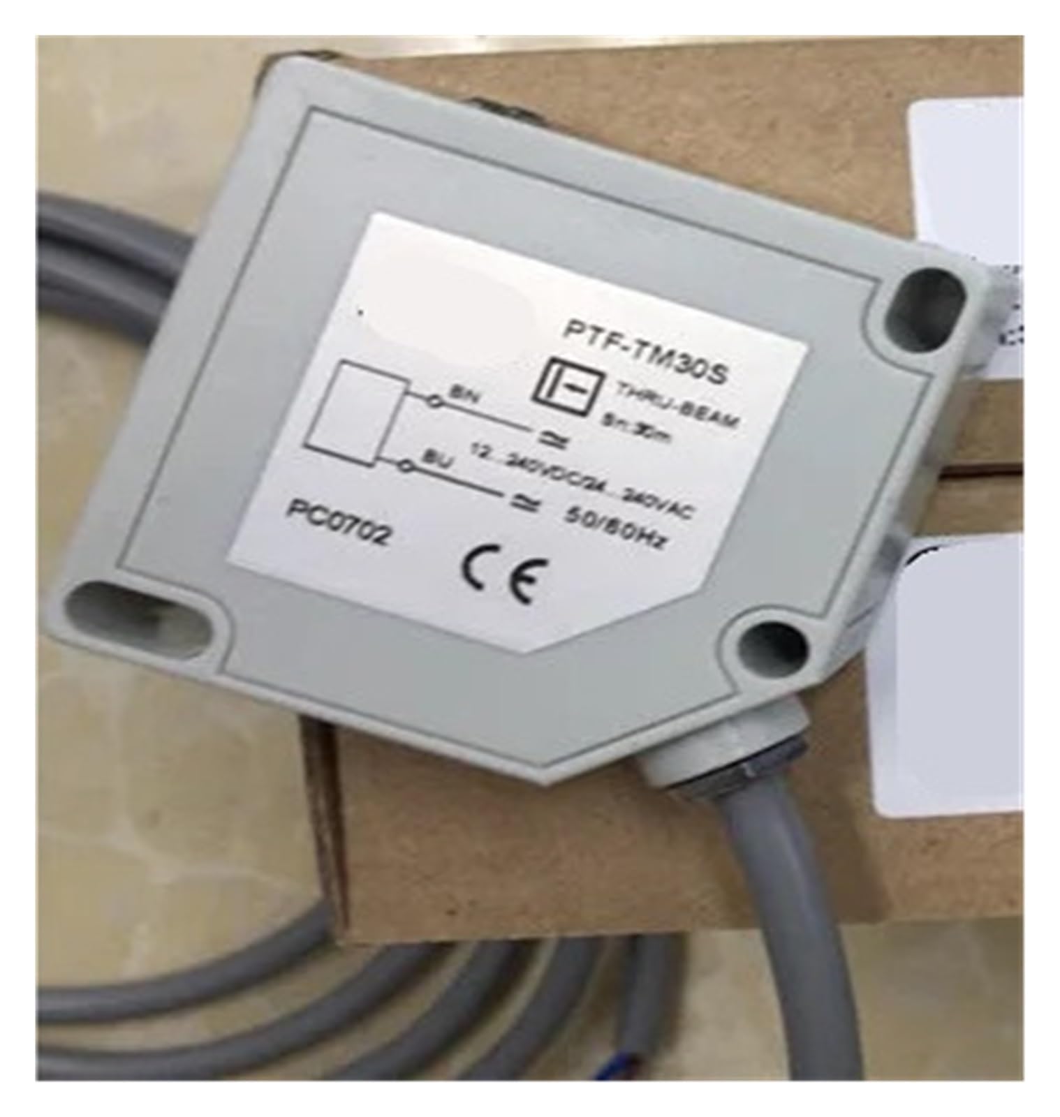 KSZHZYMGX Photoelectric Sensor switch, PTF-TM30SK, PTF-TM30S, 30 meters