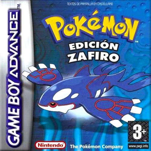 Pokemon Edición Zafiro