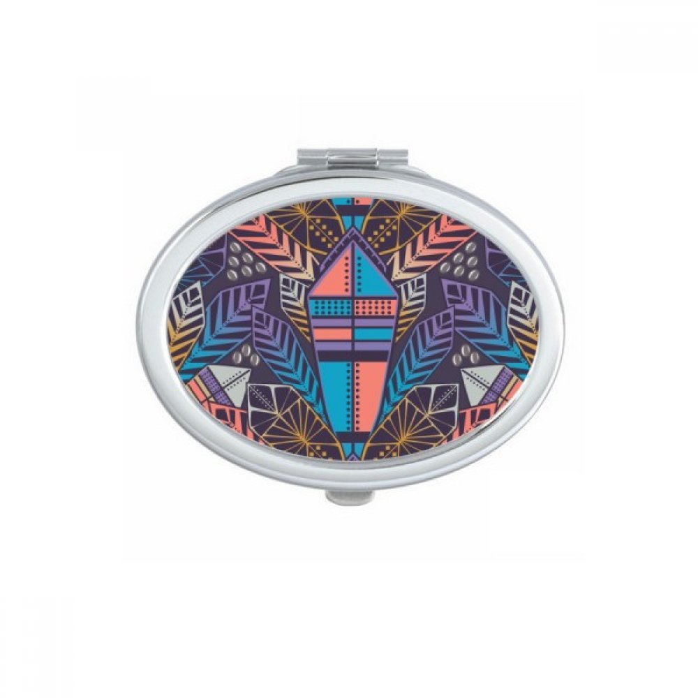 Miroir de poche portable pour des retouches beauté en déplacement