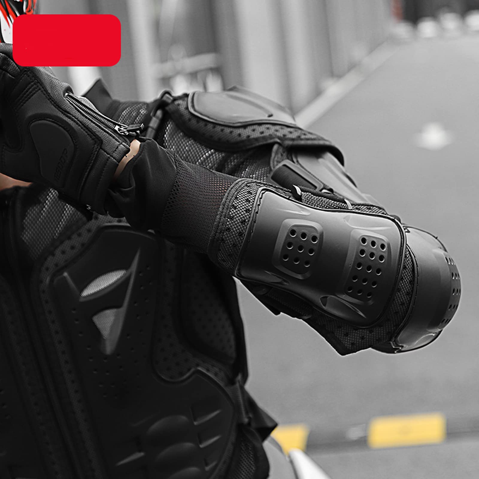 Amazon.co.jp: オートバイの全身鎧サイクリング保護具サポート