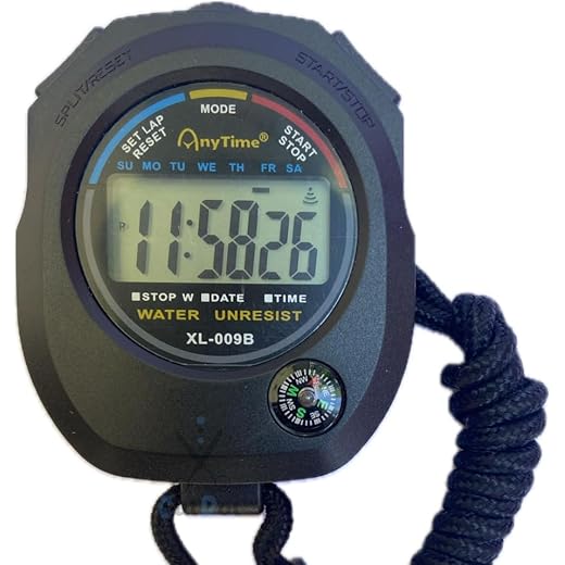 CUTDOT Electronic Stopwatch Timer Pack of 1