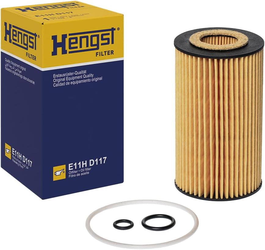 Oil Filter - Cartridge with gasket
