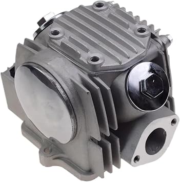 Motorcycle Cylinder Head Assy,Compatible For Honda Lifan Dayun Jialing Loncin DY100 C110 JL100 LX110 ATV Go-Cart 100cc/110cc Engine Parts100cc