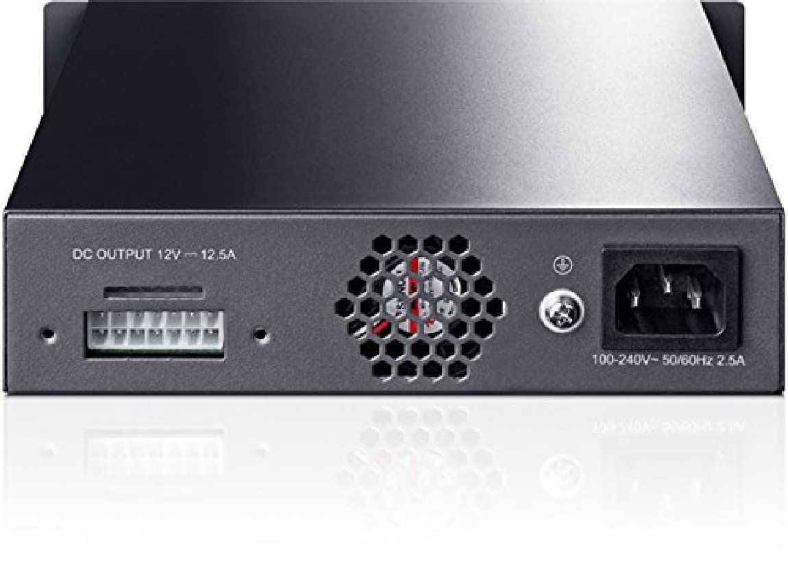 TP-Link RPS150 Fuente de Alimentación Redundante de 150W, AC 100-240V~ 50/60Hz 2.5A,DC 12V/12.5A