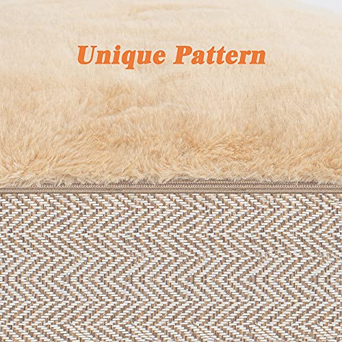 DEBANG HOME Dog Bed,Dog Beds for Medium Dogs,Cat Bed,Calming Dog Bed,Anxiety Comfy Durable Pet Beds with Reversible… - Image 5