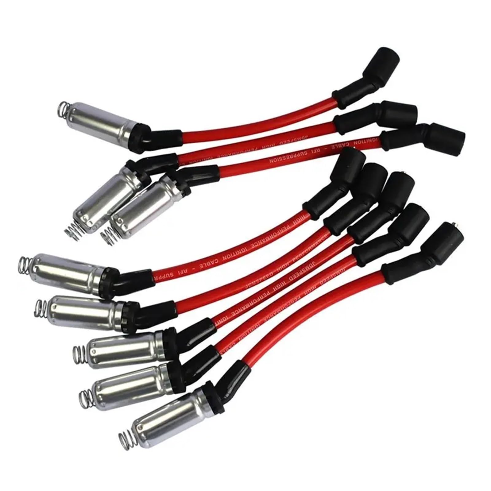 Kit de Cables de Encendido para bujías Chevy GM Buick 48322R, Cable de 30 cm, Repuesto para automóvil.