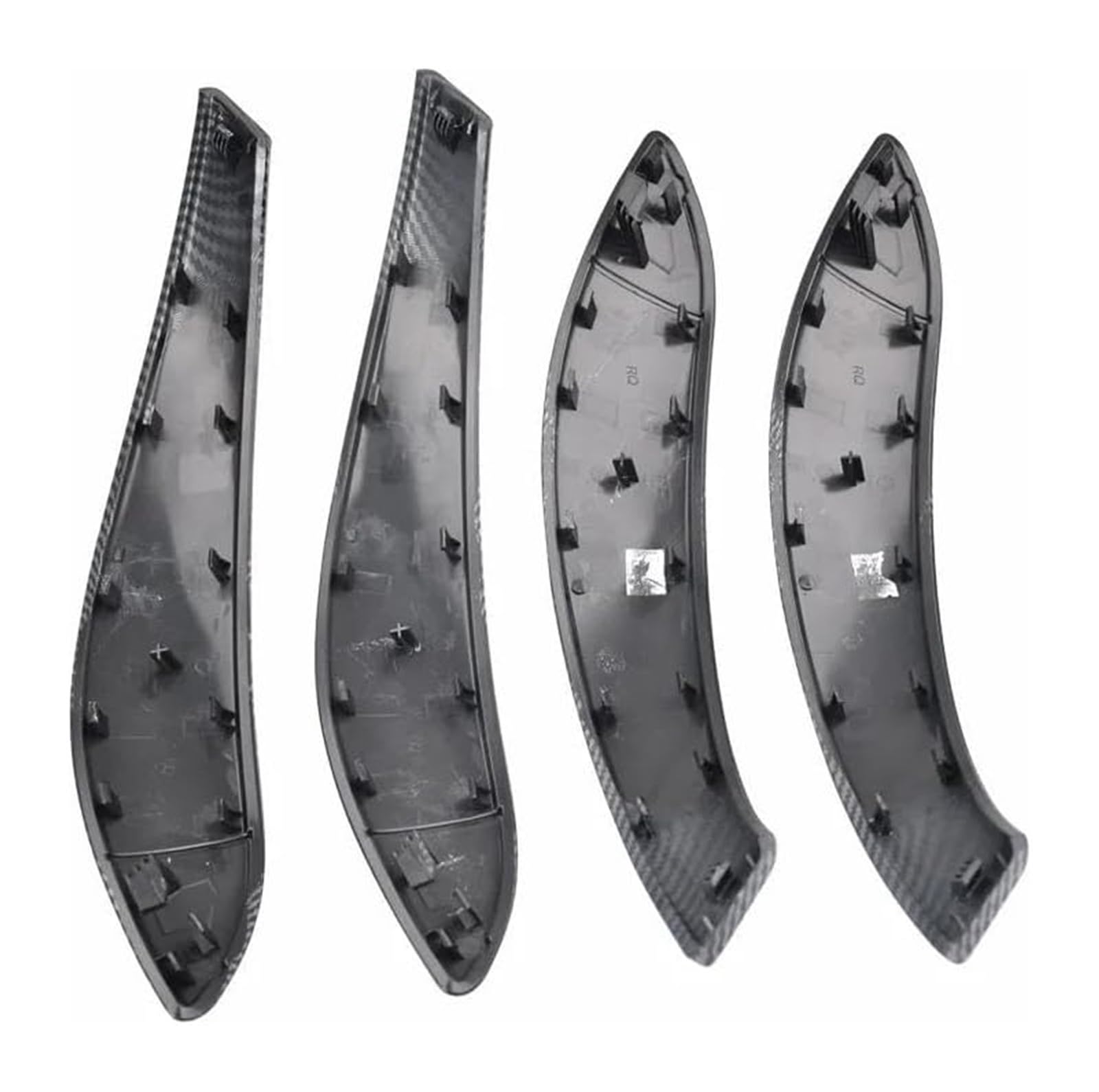 Innengriff Tür Kit Für 3er 4er M3 M4 F30 F34 F36 F32 F33 F80 F82 F83 Innentür Carbonfaser-Zug Mit Griff Außenverkleidung(Carbon Fiber)