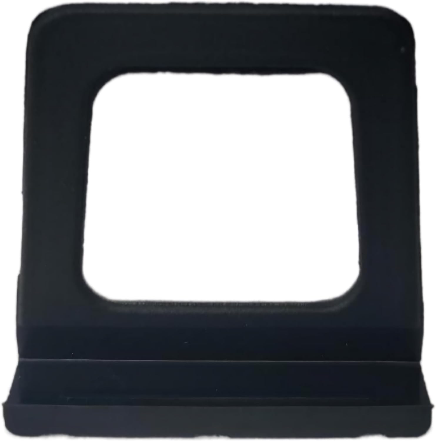 Window Screen Lift Tabs Hollow, Universal, Black Plastic (20 Pack) - Pull Tabs