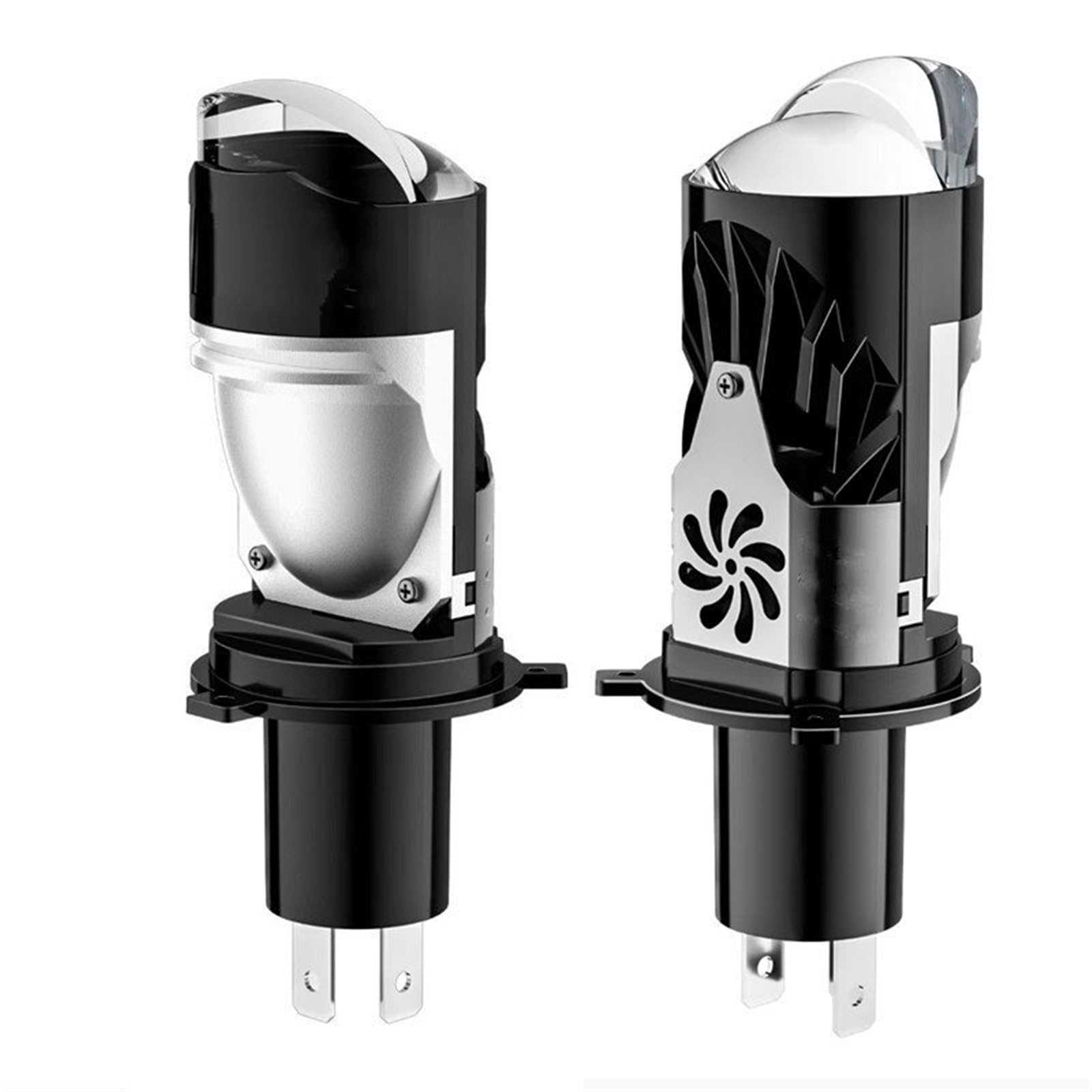 HOUASXNR Lampadina Per Fari Auto H4 LED DRL Indicatore di Direzione