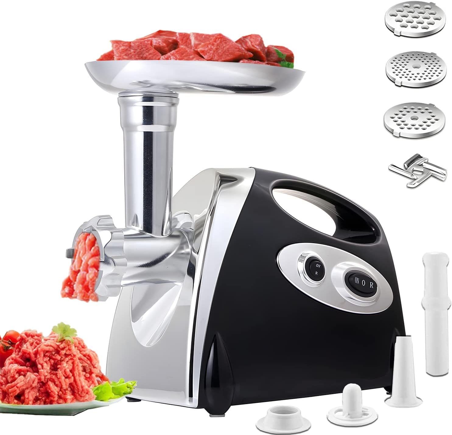 gymax 2800w electric meat grinder
