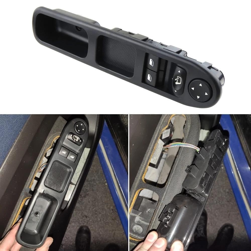 elevalunas Para Peugeot 307 2001-2008 cristal auto