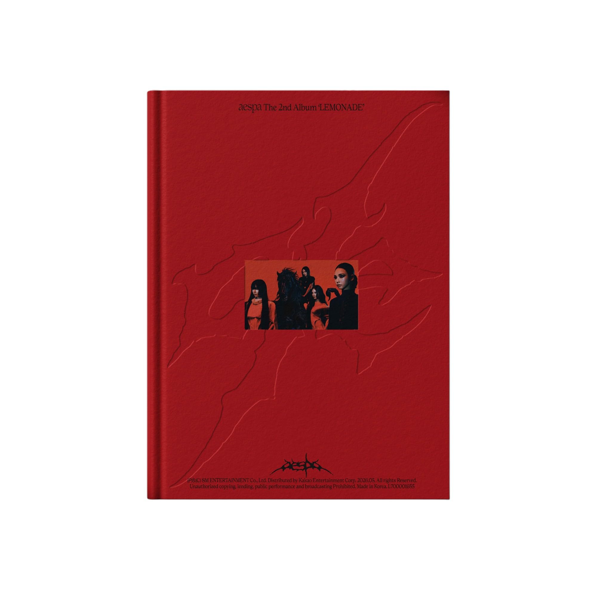 aespa LEMONADE WDA Álbum con Fotolibro Exclusivo Animal