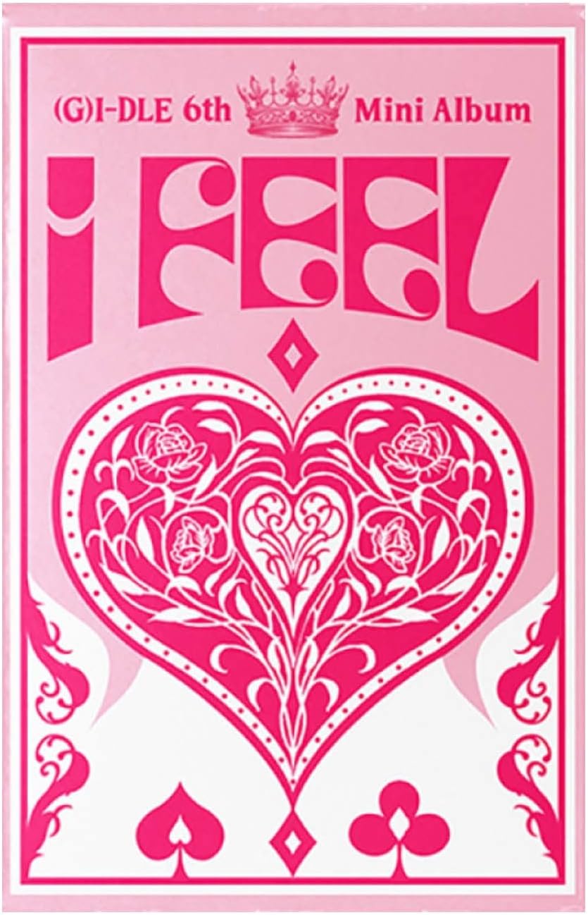 ์ผ๋ฐ (G) I-DLE I feel 6th Mini Album Queen Ver (Folded Poster)