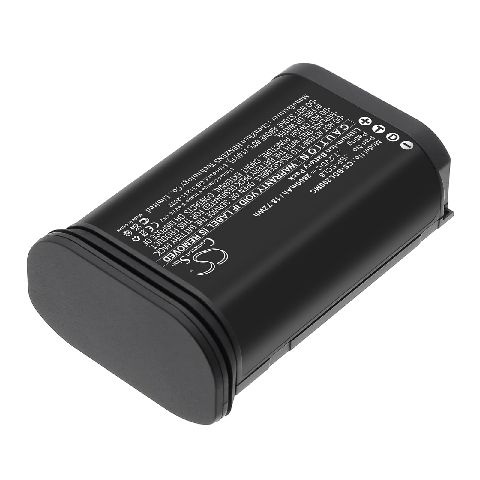 Amazon.com: FYIOGXG Battery for Leica Q2, Q3, SL2, SL2S PN:Leica