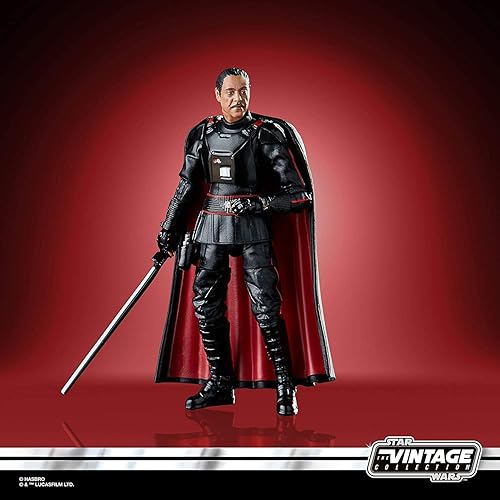 Miniatura 6 de Star Wars The Vintage Collection - Juguete carbonizado de la colección Moff Gideon, figura The Mandalorian de 3.7 in