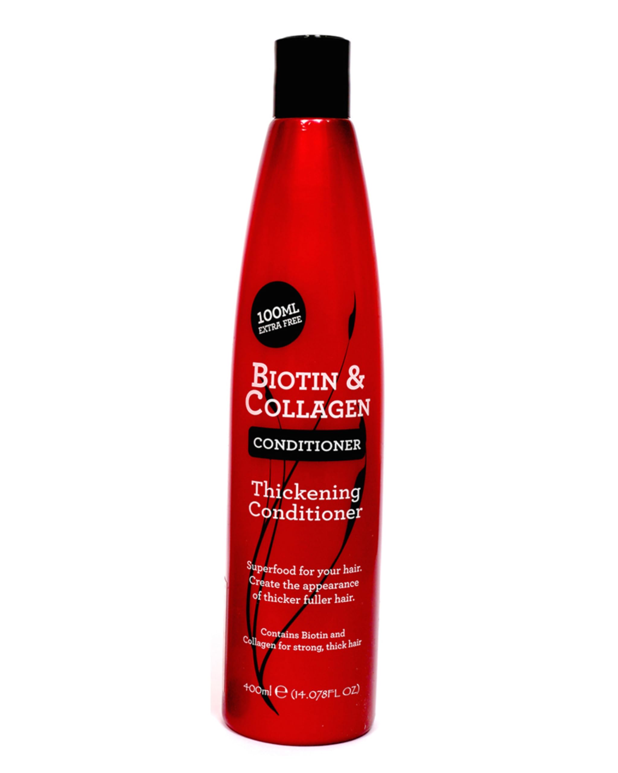 XPEL BIOTIN & COLLAGEN THICKENING CONDITIONER for men & women, Anti Hair Fall, with Vitamin B7 & Wheat Protein, Paraben-Free, Promotes Hair Growth & Hair Fall, 400 ml