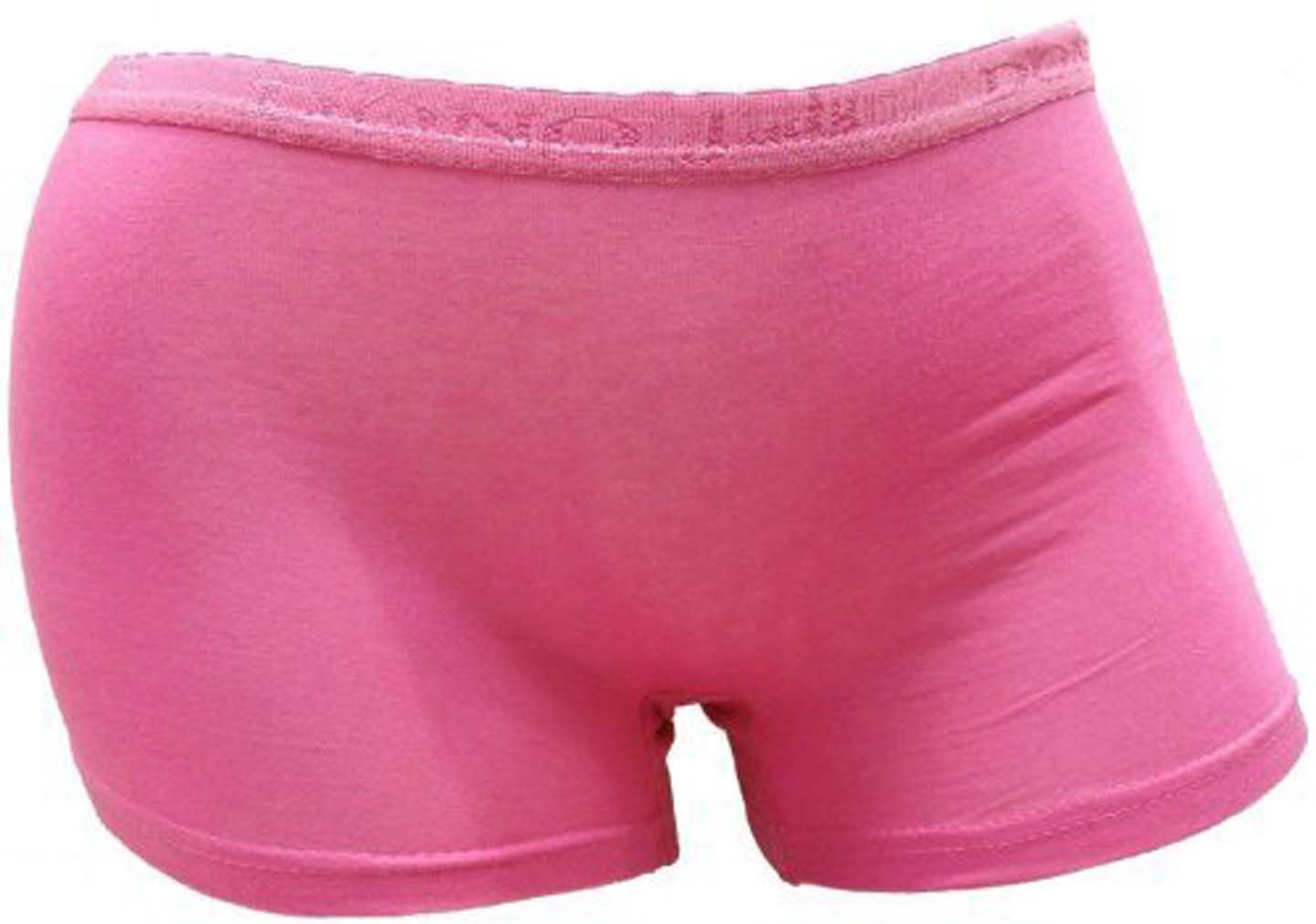 Elegance1234 Women's Hot Pink Superb Soft Stretch Cotton Lycra Sexy Shorts **Same Day Posting** (Xx-Large Uk 18, )