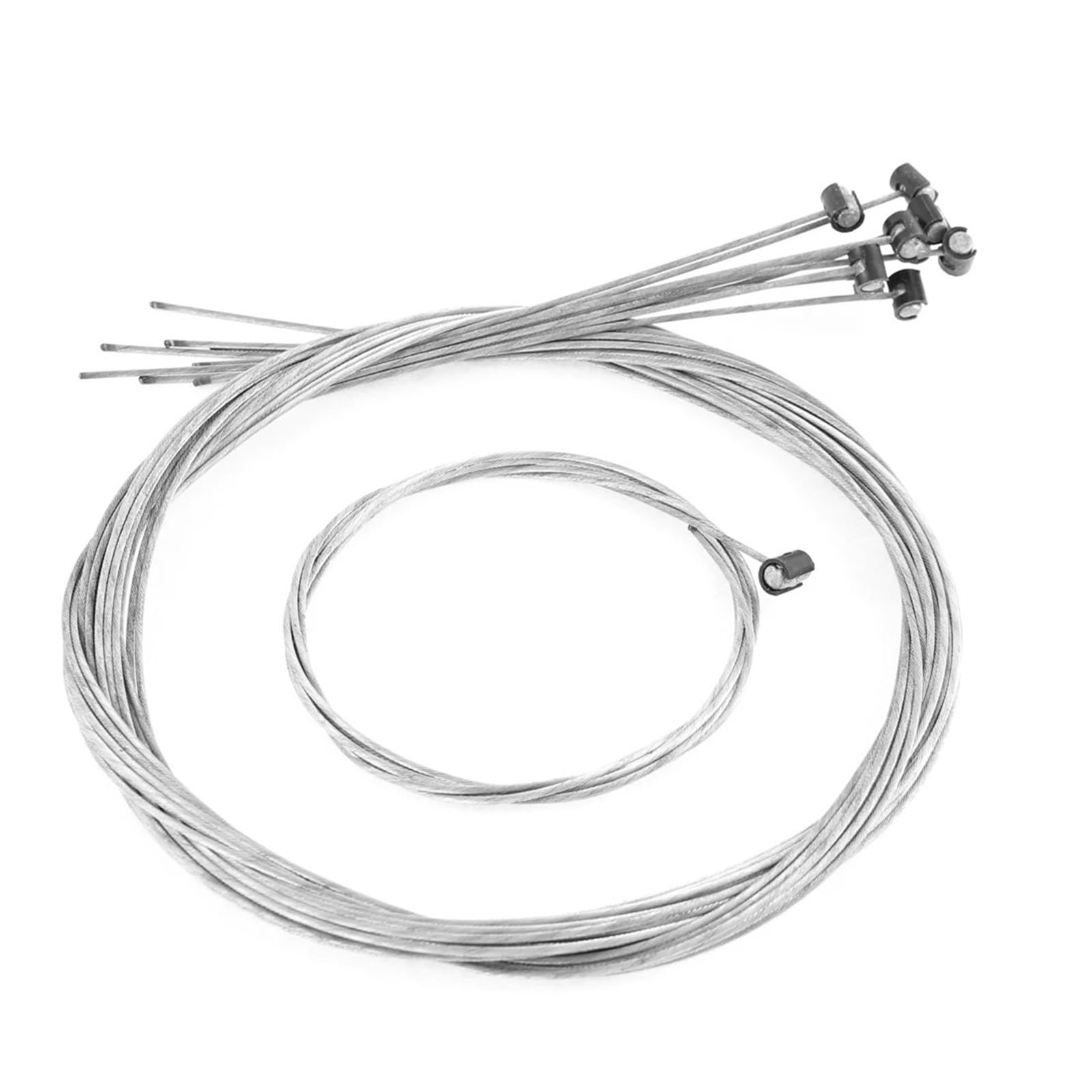 Câble de Gaz Accélérateur Câble d'accélérateur et d'embrayage pour moto Scooter, 1.2M, .8M de Long, câble, frein avant arrière, fil en acier(10pcs 2m Clutch)