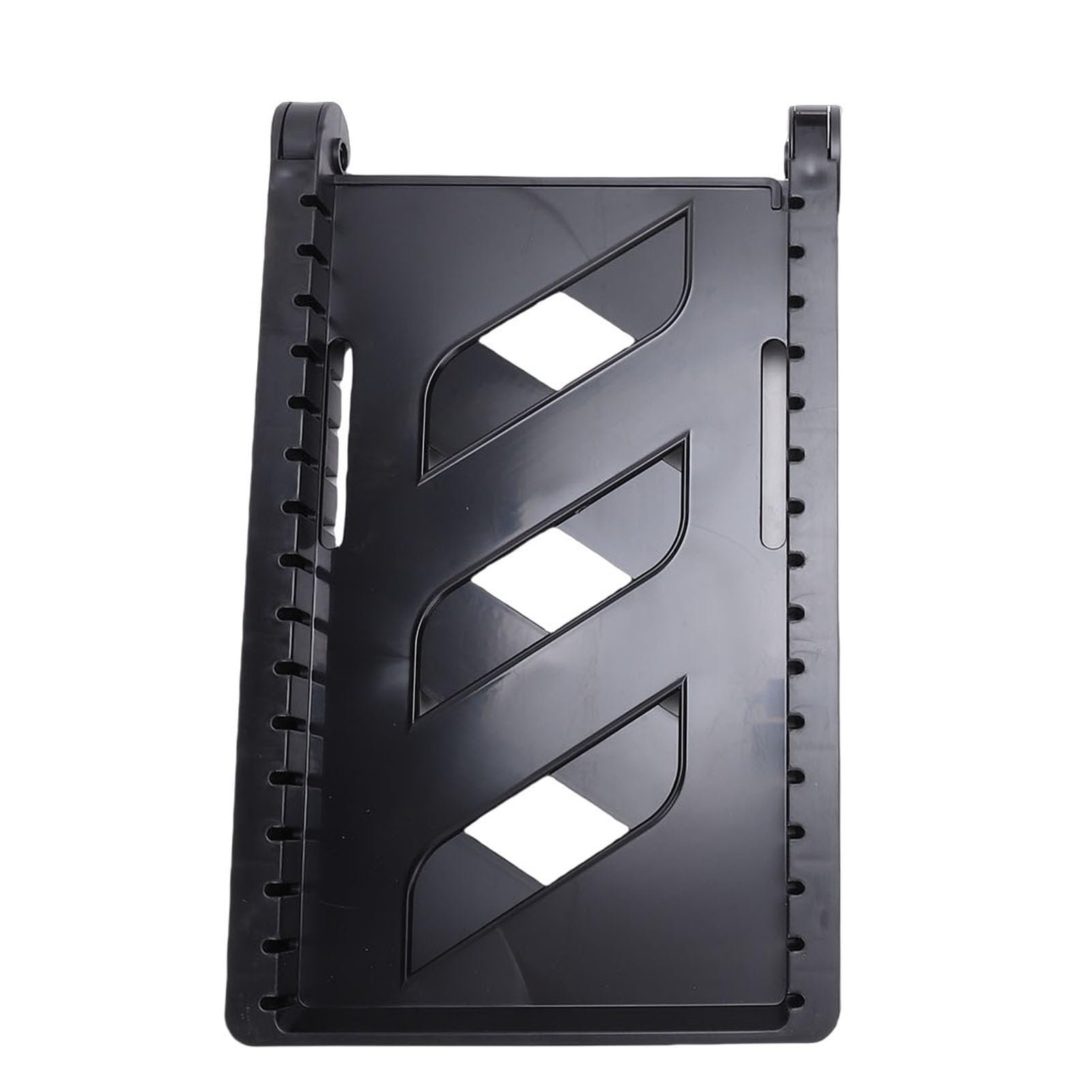 Organizer per Pentole e Padelle, 8 Divisori Regolabili in Acciaio Inossidabile, Rotanti, Pieghevoli, Design Verticale, Slot a Forma di U, Armadio da Espandibile, Portaoggetti, Pentole e