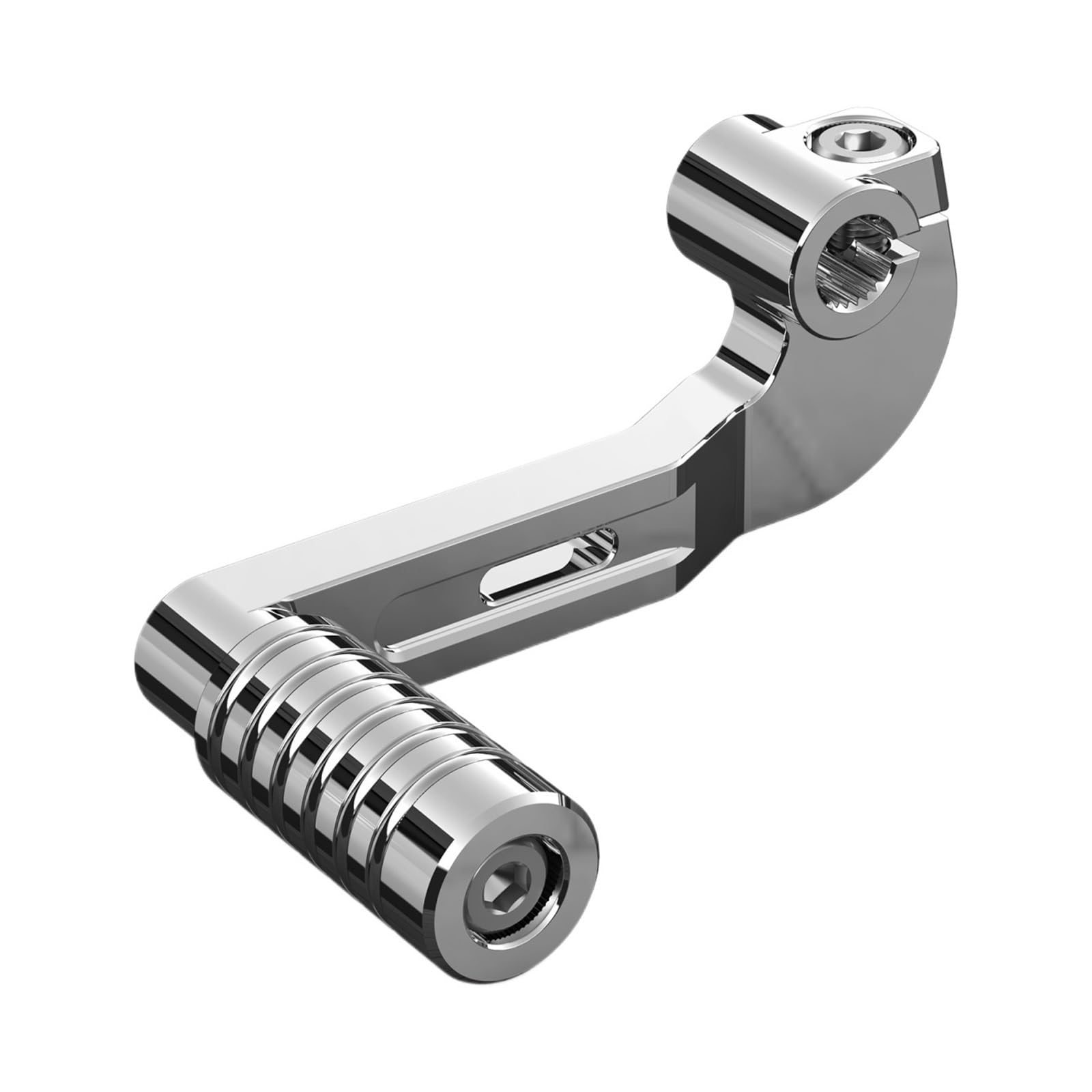 Hewpngs Silver Gear Shift Lever For Ha&Rley 20092019 Iron 883 Xl883n Iron 12000 Xl1200ns Sportster 883 1200 Low Xl883l Custom Xl1200c Shifts Levers
