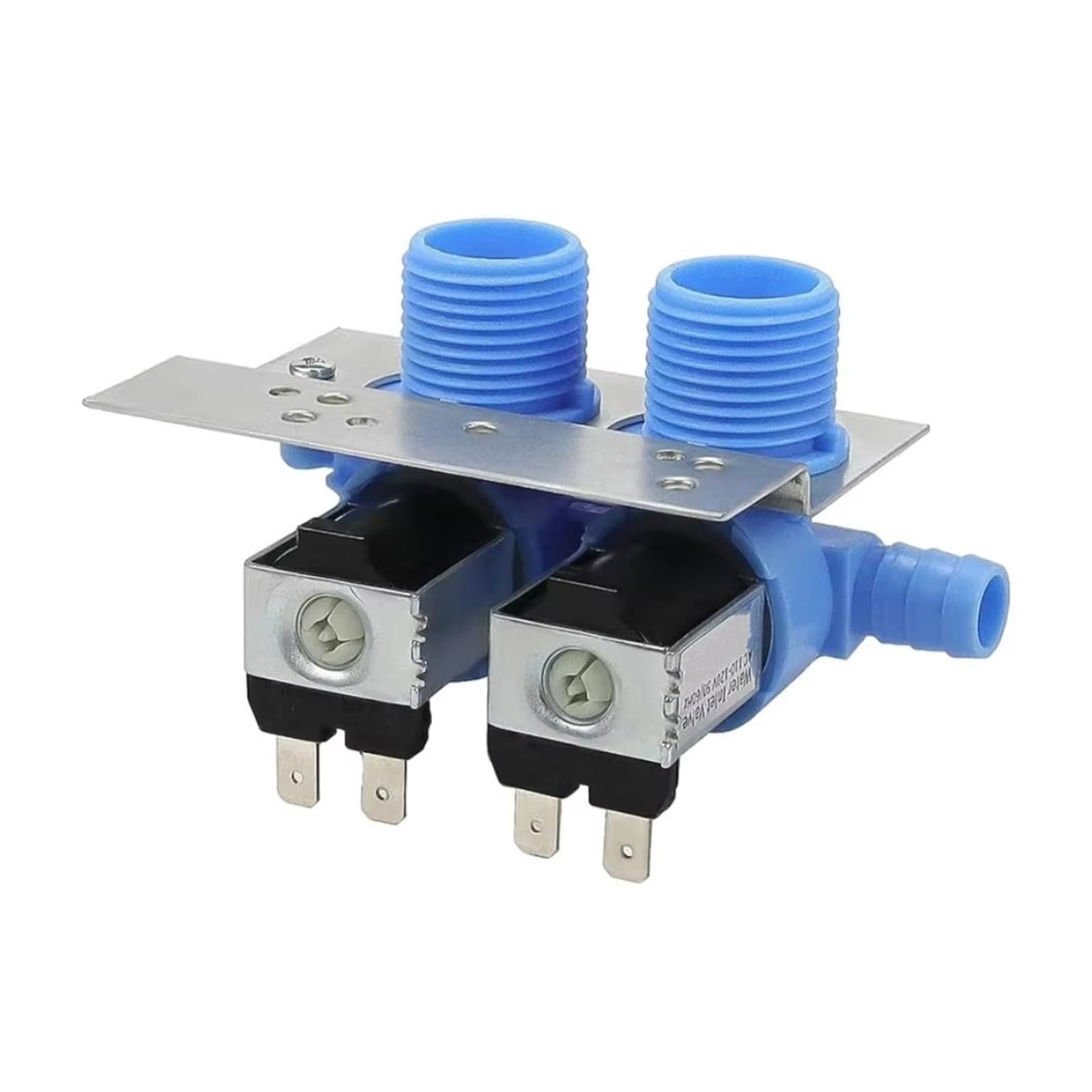 Electroválvula Para Kenmore Válvula De Entrada De Agua Lavadora 285805, 4,4 X 2,7 Pulgadas, Accesorios Para Electrodomésticos Válvula de Agua para Lavadora