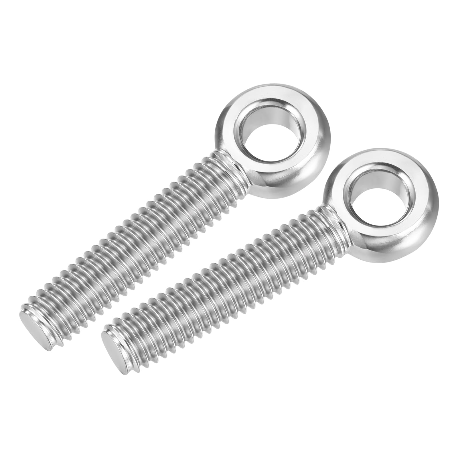 METALLIXITY 20Pcs M6x30 Machine Shoulder Lift Eyebolt 304 Stainless Steel โ image 1