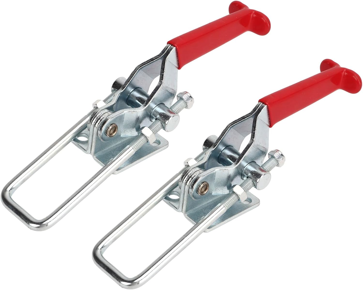 2000lbs Capacity Toggle Clampsquick Release Capacity Duty Self Lock Toggle Clamp for Trailer RV Gle Clampsalloy Steel Clampszinc Plated Clamps