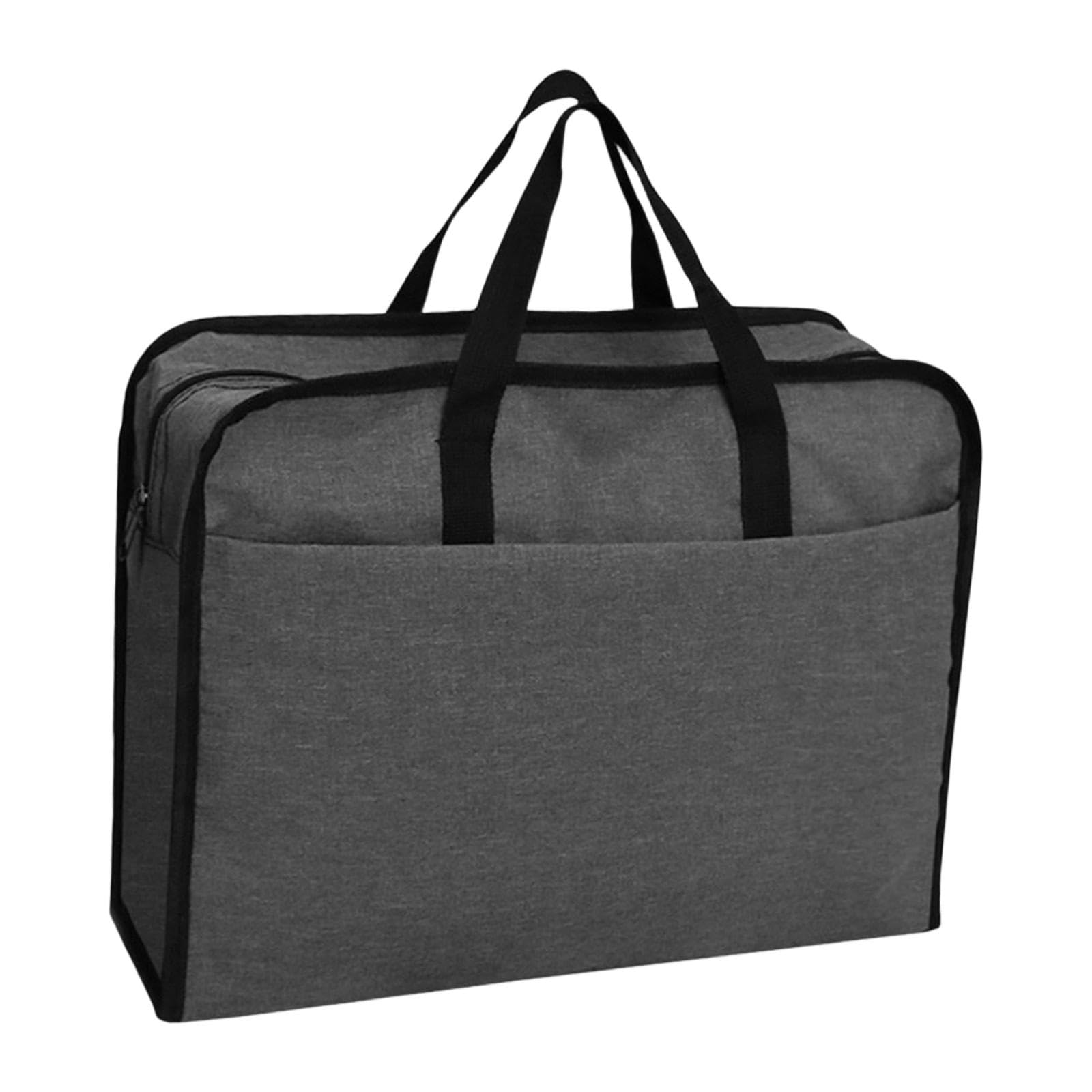 ECOMISTIQ®Business Briefcase Paper Files Storage Bag for Outdoor Meeting Business Trip Dark Gray 41x13x32cm|Crafts | Needlecrafts & Yarn | Crocheting & Knitting | Totes & Cases-image-39