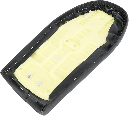 Miniatura 6 de SLMOTO Motocicleta plana y joroba sillín Cafe Racer Refit Vintage asiento cojín para KZ400 KZ550 K750 Z650 W650 CB100 CB125 CB175 CB200 CB350 CB360