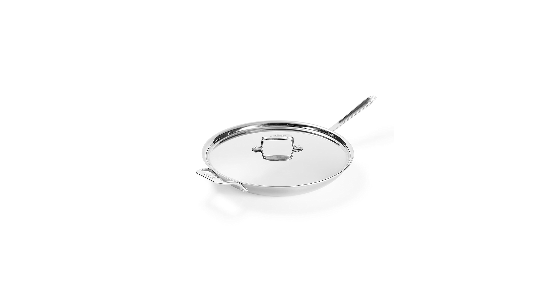 Amazon.com: All-Clad D5 5-Ply Brushed Stainless Steel Fry