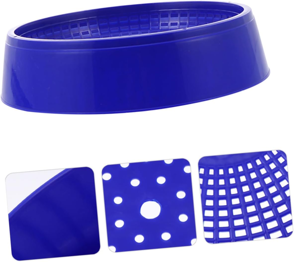 jojofuny 8pcs Plastic Pigeon Nest Bowls Sturdy Bird Breeding Supplies for Bird Cage Nesting Replacement Nest Tray Holders for Pigeon Breeding and Care