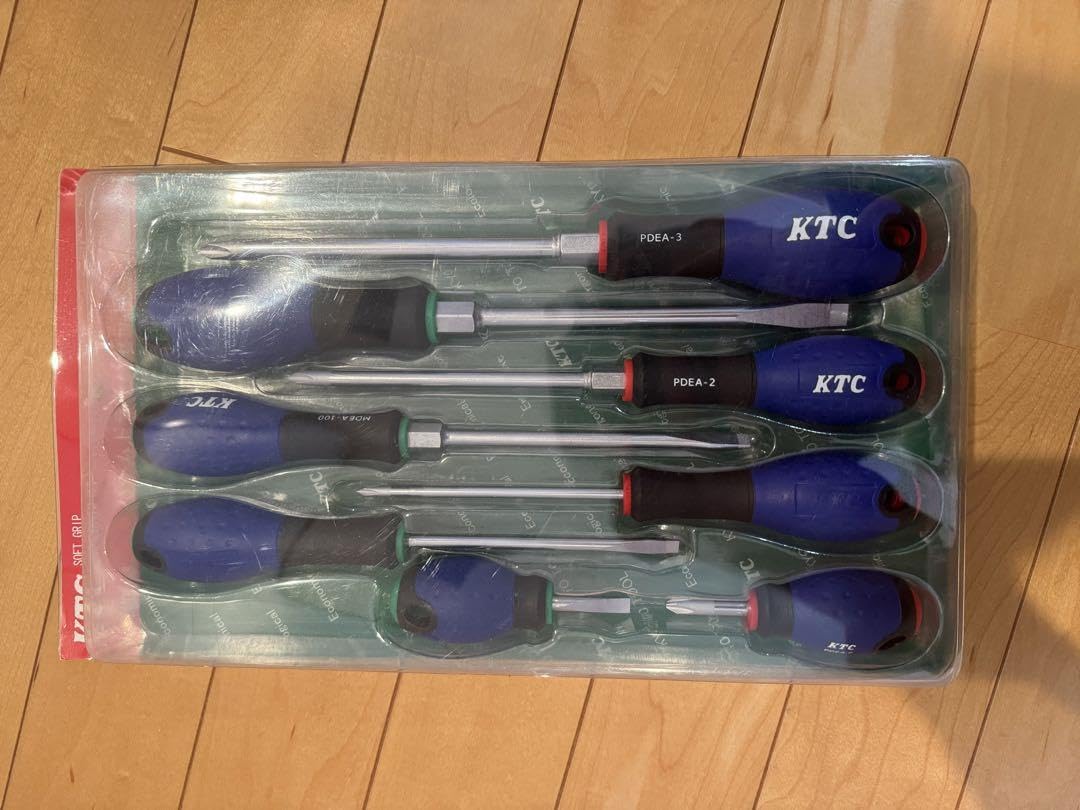 KTC Manual Driver Set