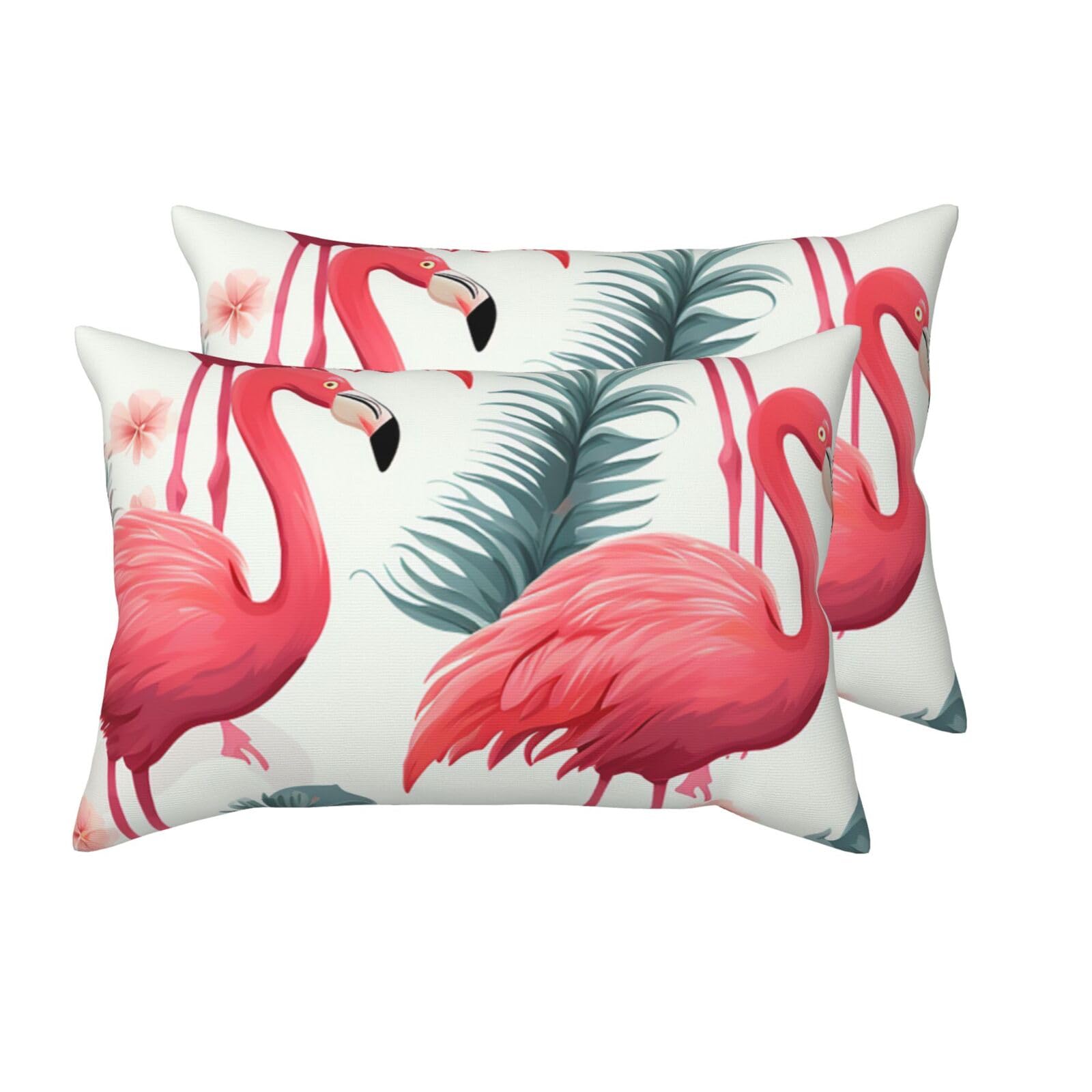 Taies d'oreiller flamant rose lot de 2 une idée cadeau de sommeil