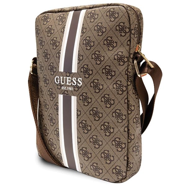 WONDEE - Guess Etui Tablet Bag pour Femme d'une capacité allant jusqu'à 10 Pouces., Profitez de la Mode comme Style de Vie avec ce Sac Organisateur de Gadgets, Cadeau Guess Original pour Femme