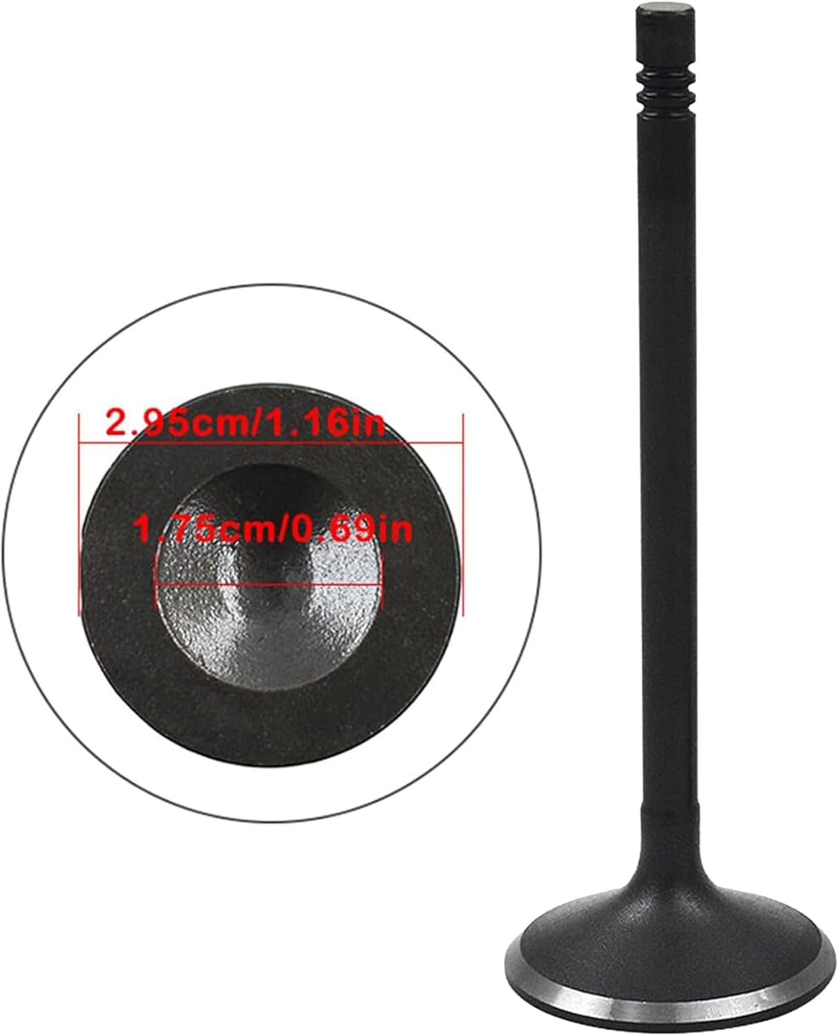 16 Pcs Intake Air-out Engine Valves 12622329 12615936 Replacement for GM 2.0 2.2 2.4 Ecotec DOHC