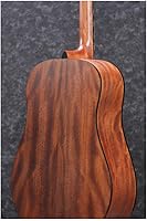 Vista 4 de Ibanez AAD140 Advanced Grand Dreadnought Okoume - Guitarra acústica-eléctrica, natural