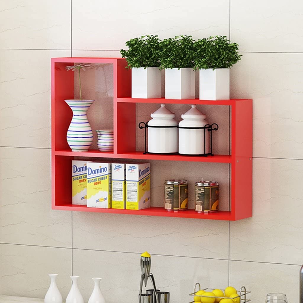 Étagère murale rectangle pour ranger vos livres sans encombrer le sol