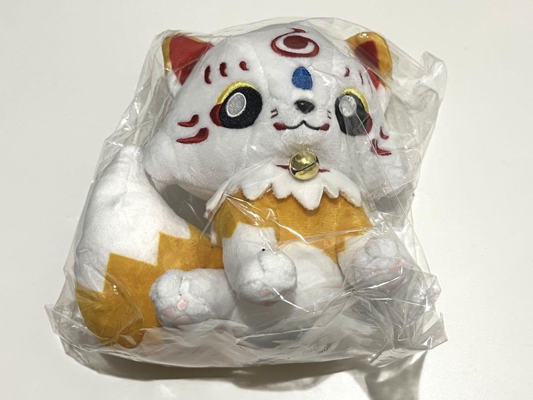 Amazon.co.jp: 活撃 刀剣乱舞 とうらぶ こんのすけ ぬいぐるみ  