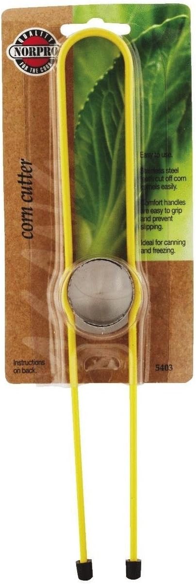 Norpro Corn Cutter, 10.5",Yellow