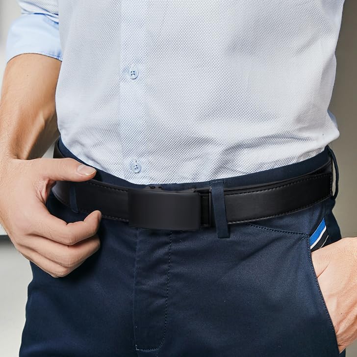 Personalized Leather Belt for Men Anniversary, Gift fo Husband Boyfriend Son, Custom Gift fo Men4